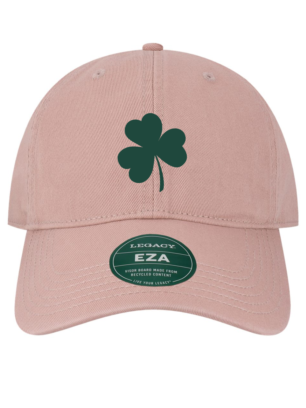 Shamrock Embroidered Relaxed Twill Dad Hat