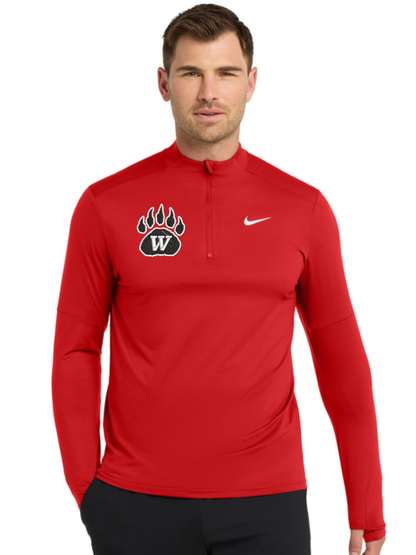 Wadsworth Embroidered Nike Dri-FIT Element Quarter Zip
