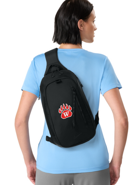 Wadsworth Embroidered Nike Commute Sling Bag