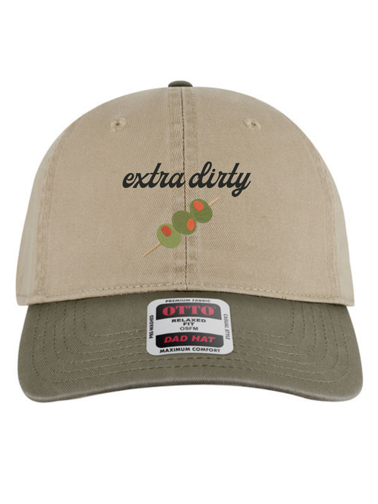 Extra Dirty Embroidered Otto Dad Hat