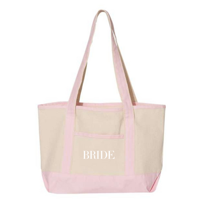 Custom Embroidered Canvas Tote Bags