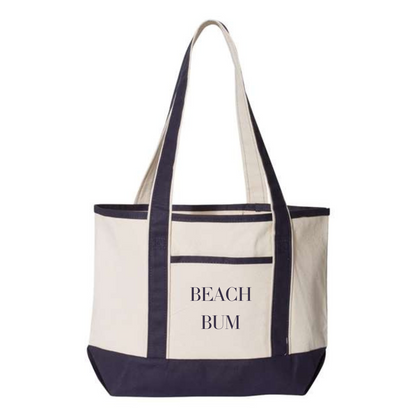 Custom Embroidered Canvas Tote Bags