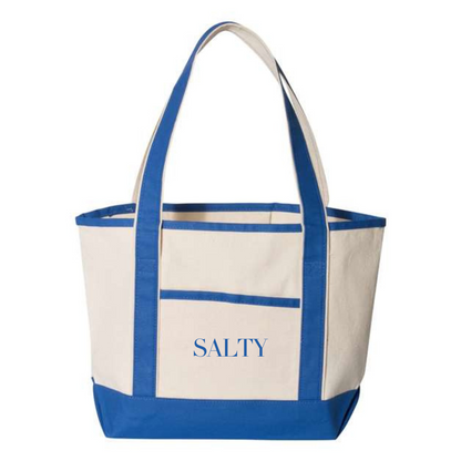 Custom Embroidered Canvas Tote Bags