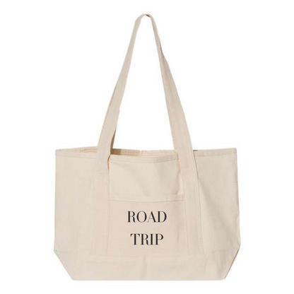 Custom Embroidered Canvas Tote Bags