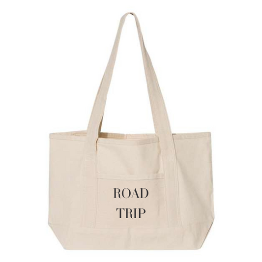 Custom Embroidered Canvas Tote Bags