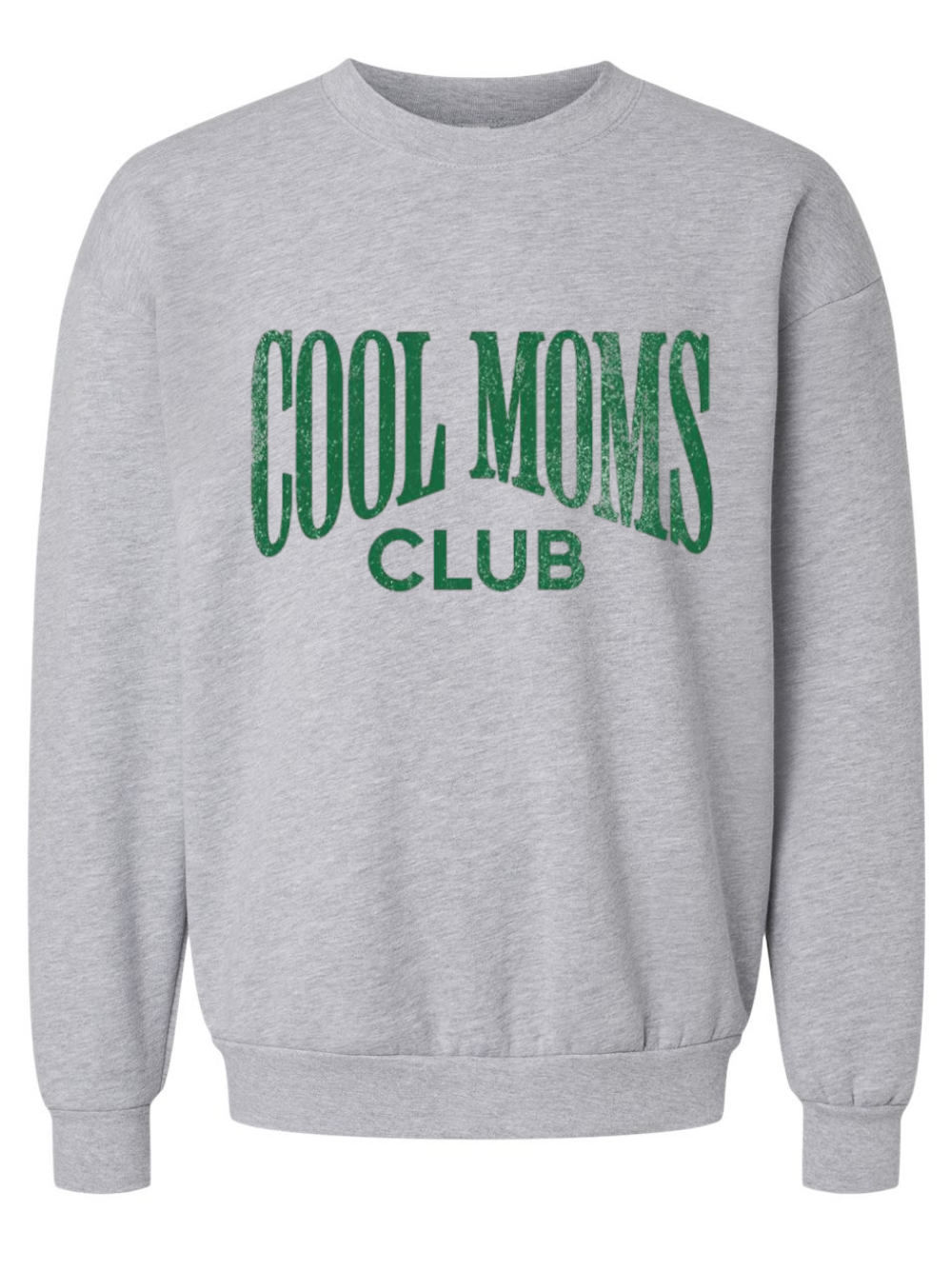 Cool Moms Club Graphic American Apparel Crewneck