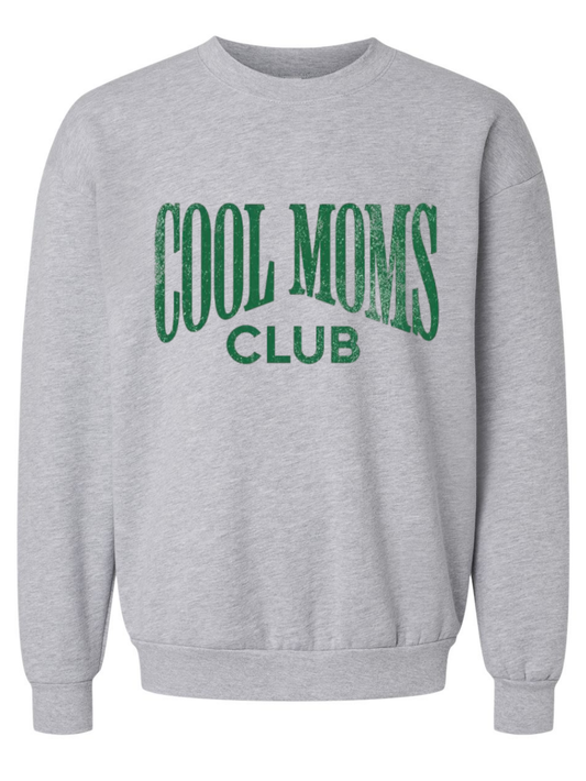 Cool Moms Club Graphic American Apparel Crewneck