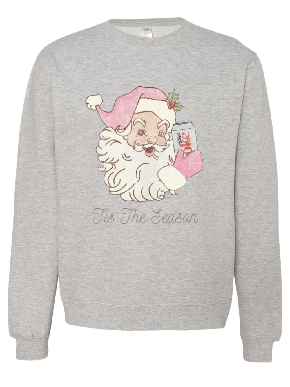 'Tis The Season Graphic Crewneck Sweatshirt