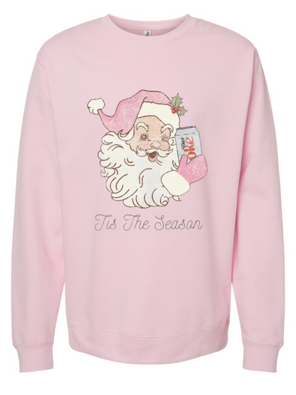 'Tis The Season Graphic Crewneck Sweatshirt