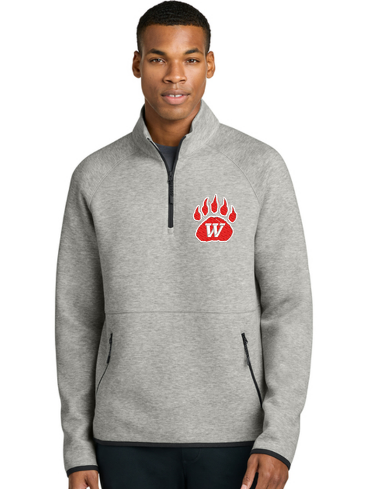 Wadsworth Embroidered Sport Tek Phenom Quarter Zip