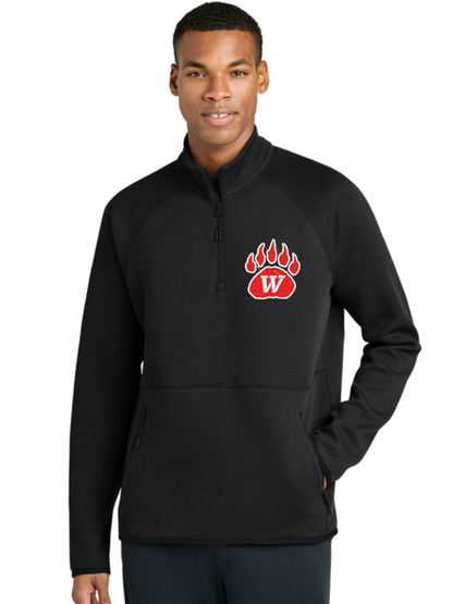 Wadsworth Embroidered Sport Tek Phenom Quarter Zip