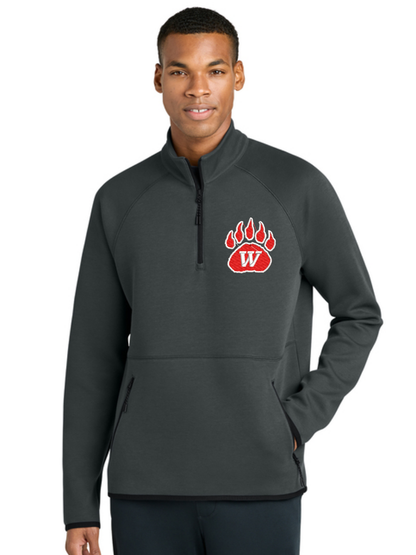 Wadsworth Embroidered Sport Tek Phenom Quarter Zip
