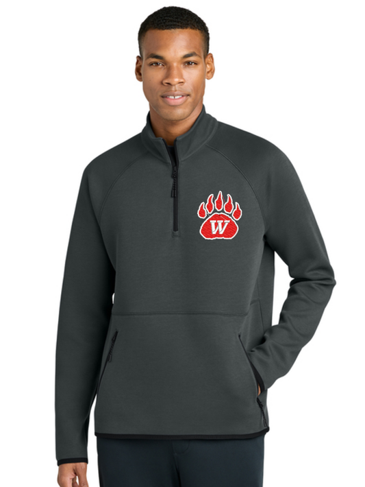 Wadsworth Embroidered Sport Tek Phenom Quarter Zip