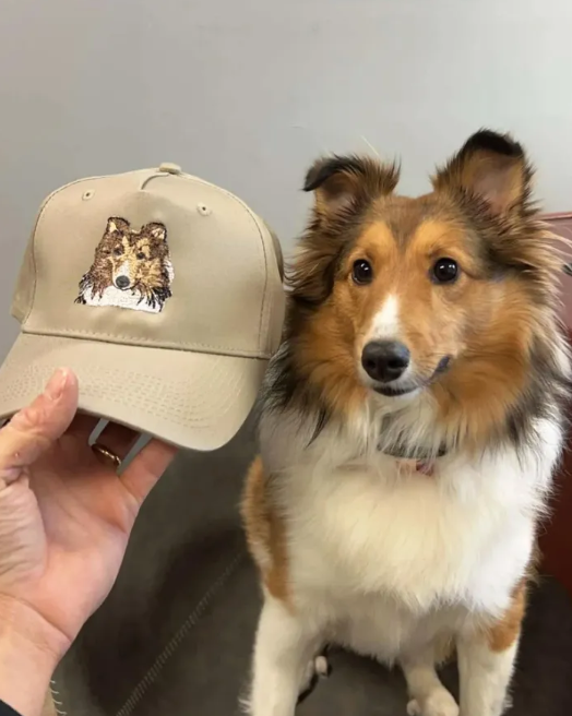 Custom Dog or Animal Embroidered Hat