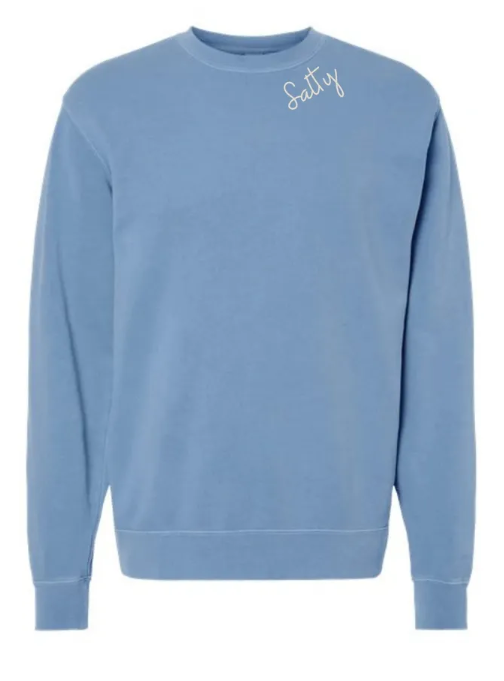 Salty Embroidered Independent Training Co. Crewneck Sweatshirt