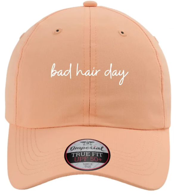 Bad Hair Day Performance Cap