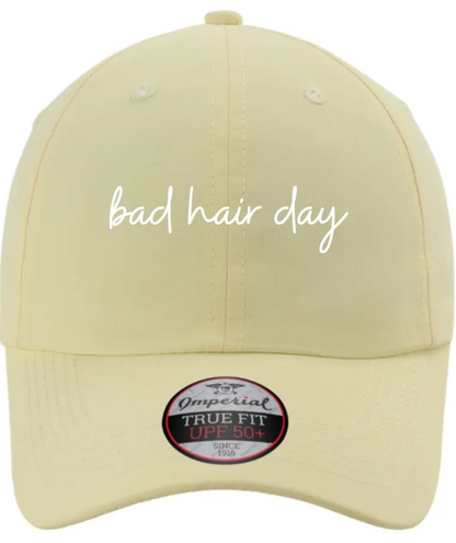 Bad Hair Day Performance Cap