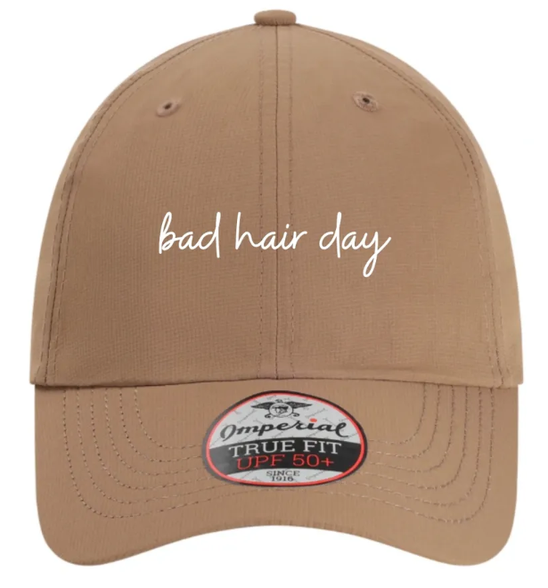 Bad Hair Day Performance Cap