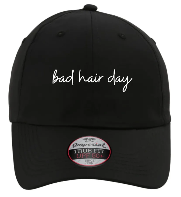 Bad Hair Day Performance Cap