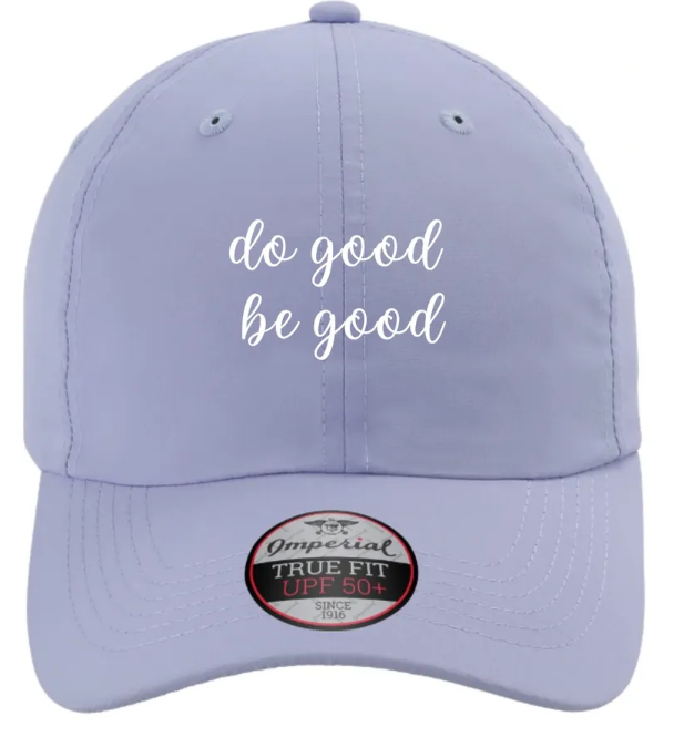 Do Good Be Good Performance Cap