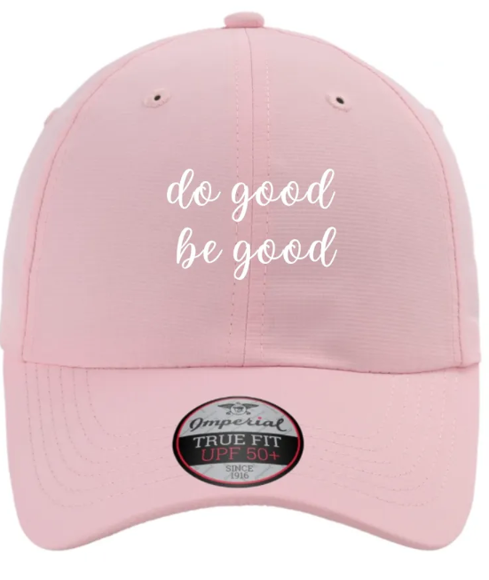 Do Good Be Good Performance Cap