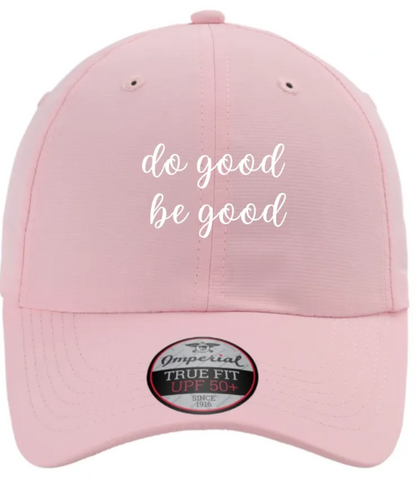 Do Good Be Good Performance Cap