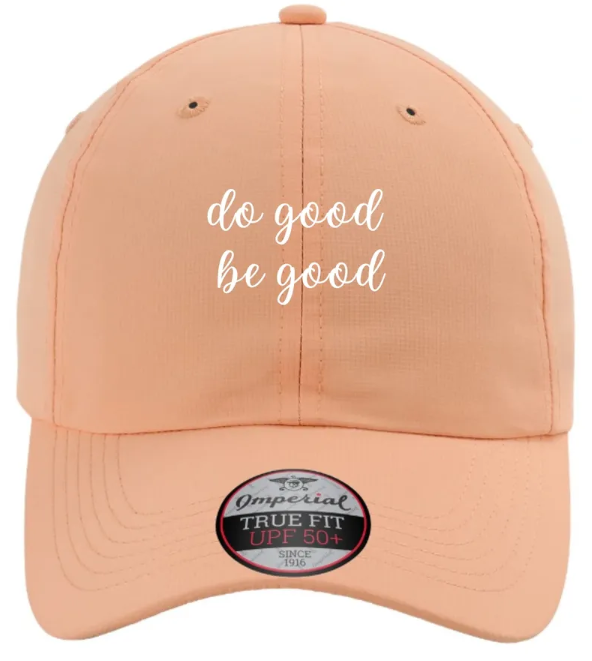 Do Good Be Good Performance Cap