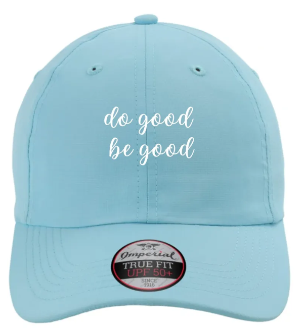 Do Good Be Good Performance Cap