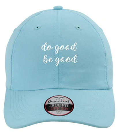 Do Good Be Good Performance Cap