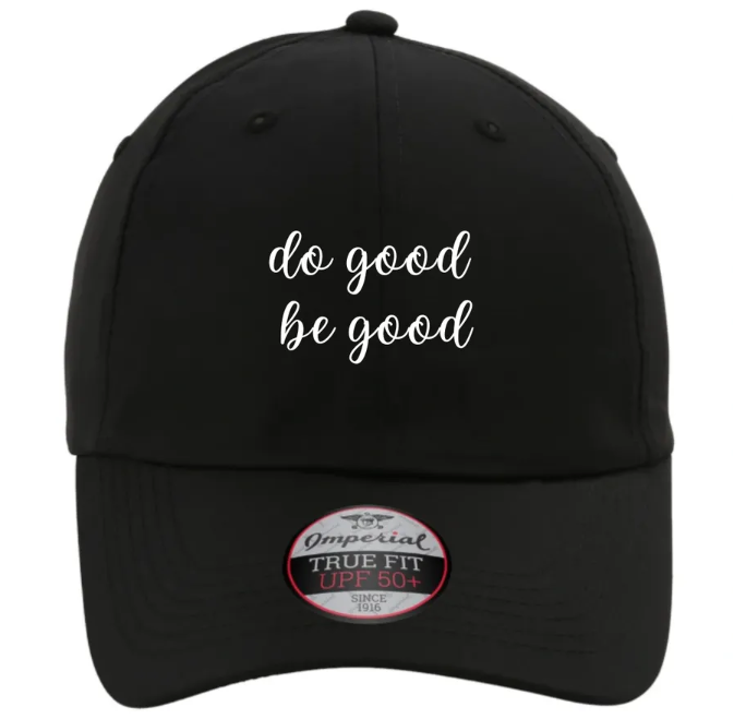 Do Good Be Good Performance Cap