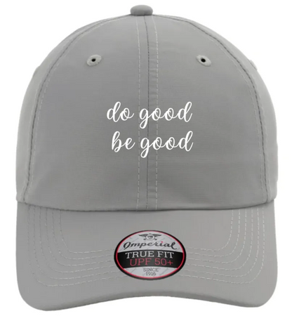 Do Good Be Good Performance Cap