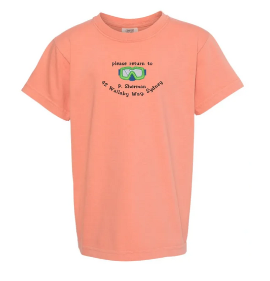 Wallaby Way Comfort Colors Youth & Adult T-Shirt