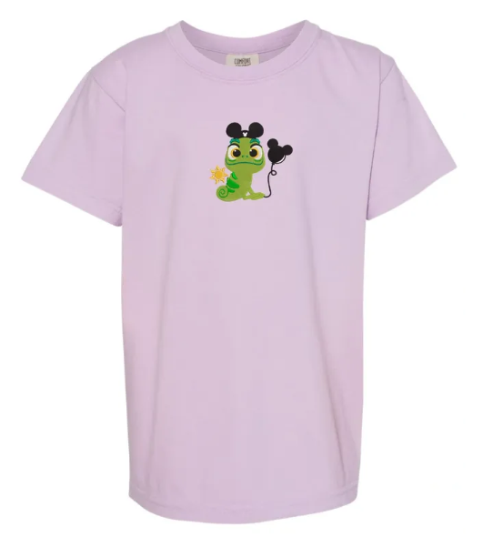 Pascal Embroidered Comfort Colors Youth & Adult T-Shirt