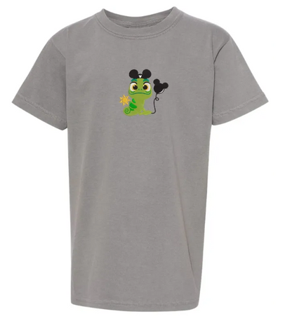 Pascal Embroidered Comfort Colors Youth & Adult T-Shirt