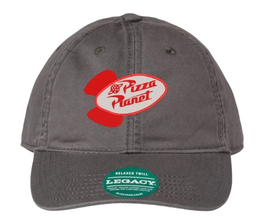 Pizza Planet Embroidered Relaxed Twill Dad Hat