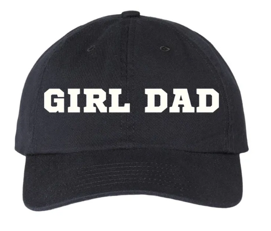 Custom Word or Handwriting Dad or Grandpa Father's Day Classic Hat