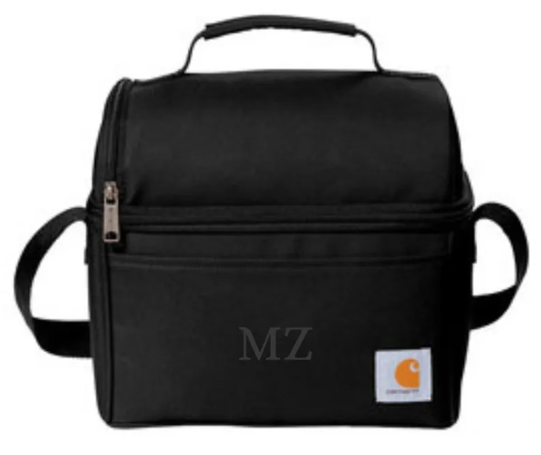 "Custom Initials" Embroidered Carhartt Lunchbox