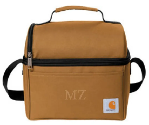 "Custom Initials" Embroidered Carhartt Lunchbox