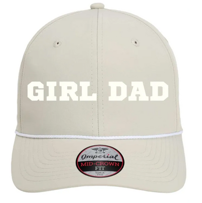 Custom Word or Handwriting Dad or Grandpa Father's Day Performance Rope Hat