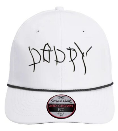 Custom Word or Handwriting Dad or Grandpa Father's Day Performance Rope Hat