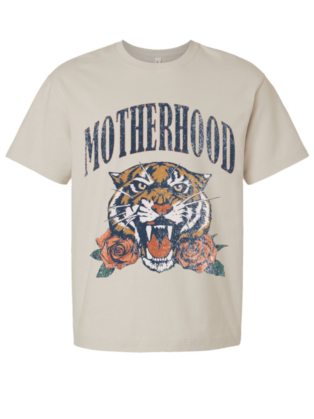 Motherhood Tiger Graphic Heavyweight T-Shirt