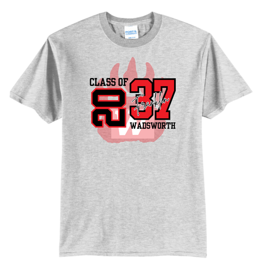 Custom Year & School Wadsworth Youth Kids Shirt