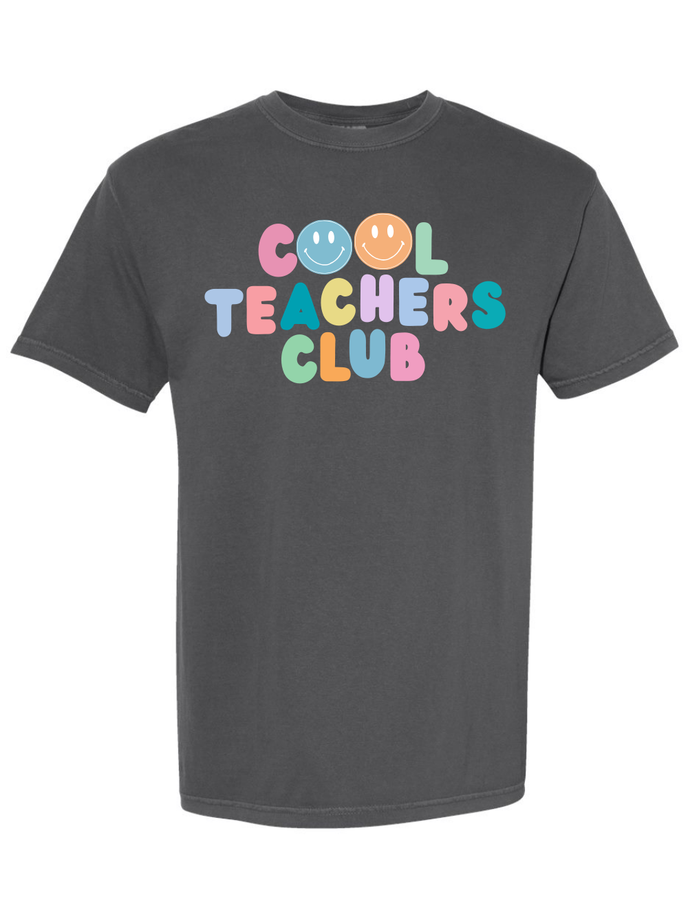 Cool Teachers Club Comfort Colors Graphic T-Shirt