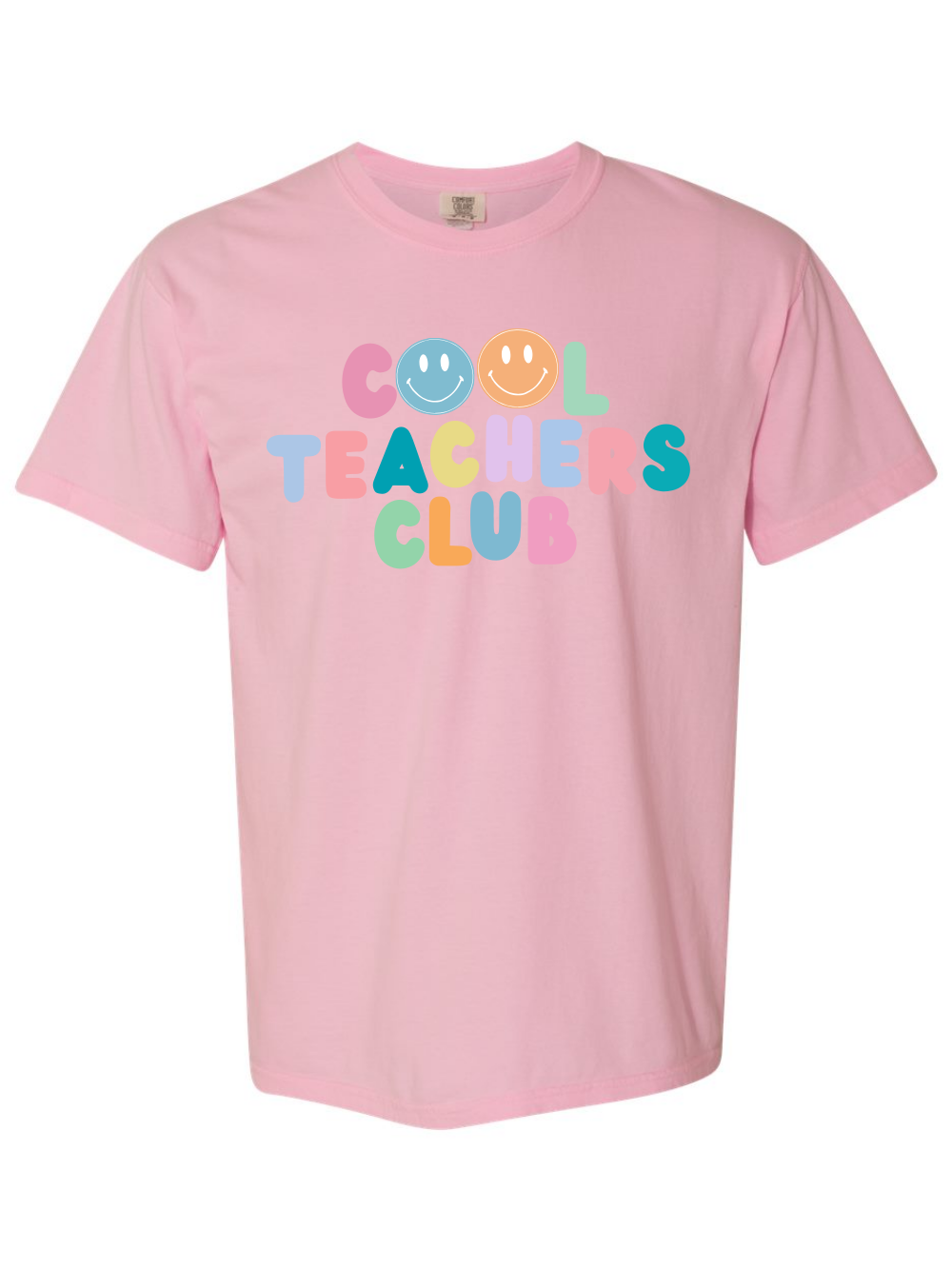 Cool Teachers Club Comfort Colors Graphic T-Shirt