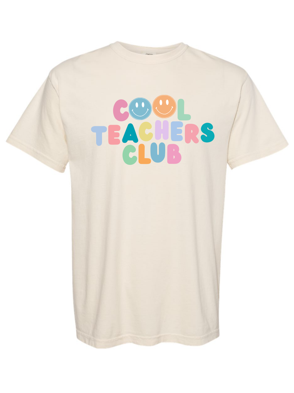 Cool Teachers Club Comfort Colors Graphic T-Shirt