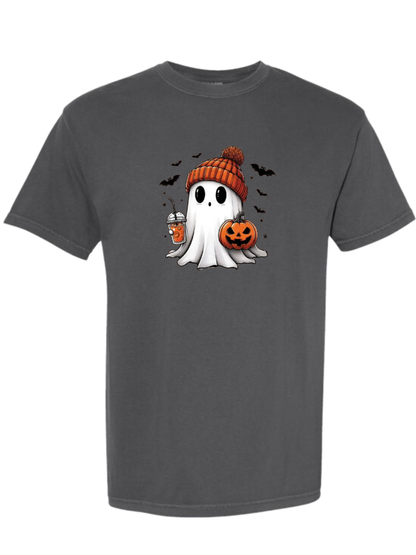 Cute Ghost Comfort Colors Graphic T-Shirt