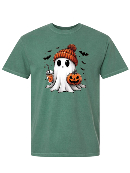 Cute Ghost Comfort Colors Graphic T-Shirt