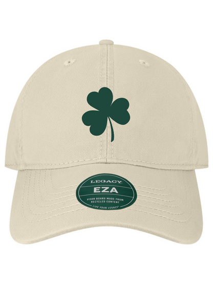 Shamrock Embroidered Relaxed Twill Dad Hat