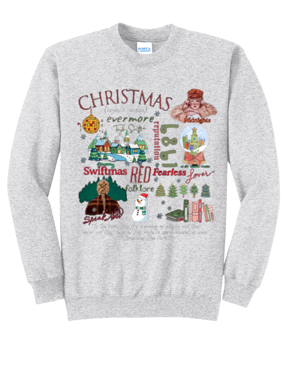 Christmas (Taylor's Version) Graphic Crewneck Sweatshirt