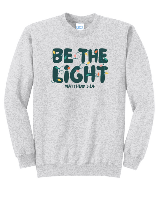 Matthew 5:14 Graphic Crewneck Sweatshirt